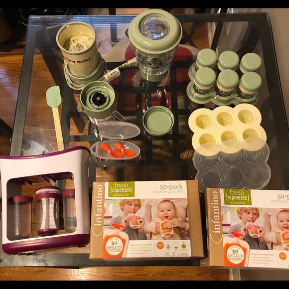 Other - Baby bullet and accessories